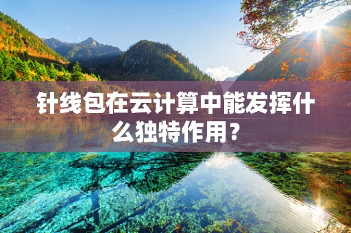 针线包在云计算中能发挥什么独特作用？
