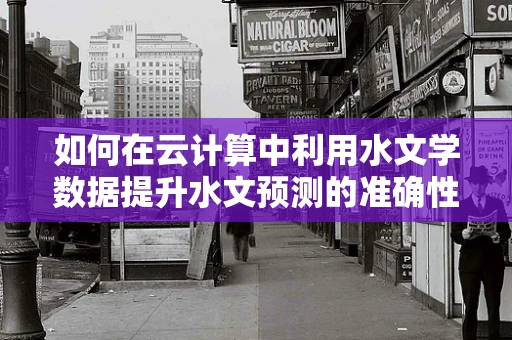 如何在云计算中利用水文学数据提升水文预测的准确性？