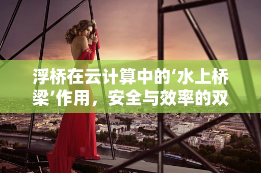 浮桥在云计算中的‘水上桥梁’作用，安全与效率的双重挑战？