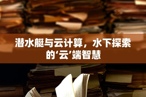 潜水艇与云计算，水下探索的‘云’端智慧