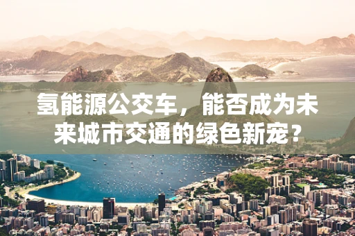 氢能源公交车，能否成为未来城市交通的绿色新宠？