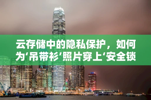 云存储中的隐私保护，如何为‘吊带衫’照片穿上‘安全锁’？