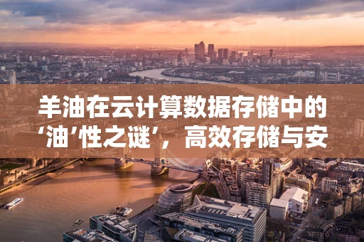 羊油在云计算数据存储中的‘油’性之谜’，高效存储与安全传输的绿色之道？
