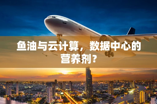鱼油与云计算，数据中心的营养剂？