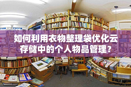 如何利用衣物整理袋优化云存储中的个人物品管理？