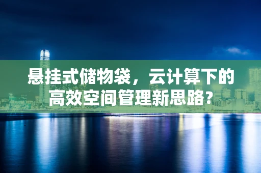 悬挂式储物袋，云计算下的高效空间管理新思路？