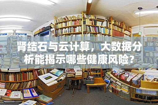 肾结石与云计算，大数据分析能揭示哪些健康风险？