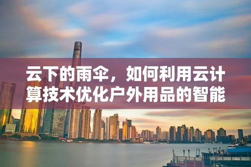 云下的雨伞，如何利用云计算技术优化户外用品的智能管理？