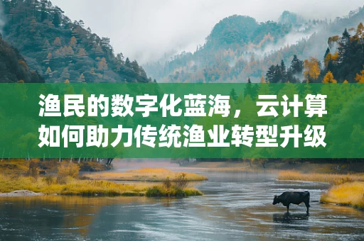 渔民的数字化蓝海，云计算如何助力传统渔业转型升级？