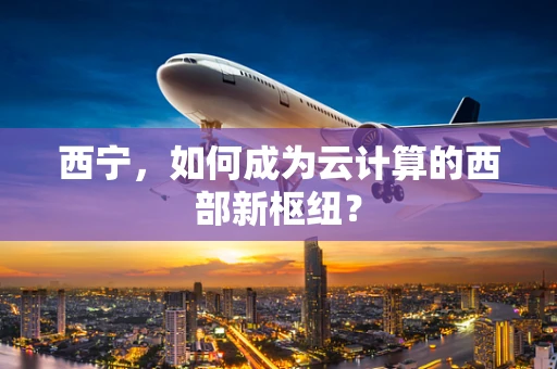 西宁，如何成为云计算的西部新枢纽？