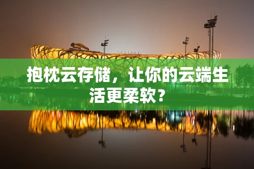 抱枕云存储，让你的云端生活更柔软？
