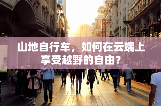 山地自行车，如何在云端上享受越野的自由？