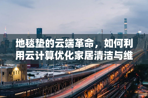 地毯垫的云端革命，如何利用云计算优化家居清洁与维护？