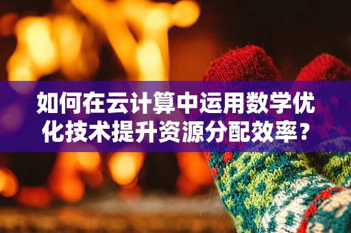 如何在云计算中运用数学优化技术提升资源分配效率？
