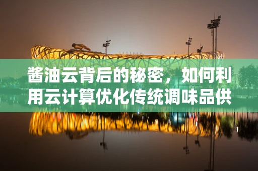 酱油云背后的秘密，如何利用云计算优化传统调味品供应链？
