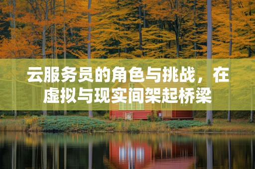 云服务员的角色与挑战，在虚拟与现实间架起桥梁