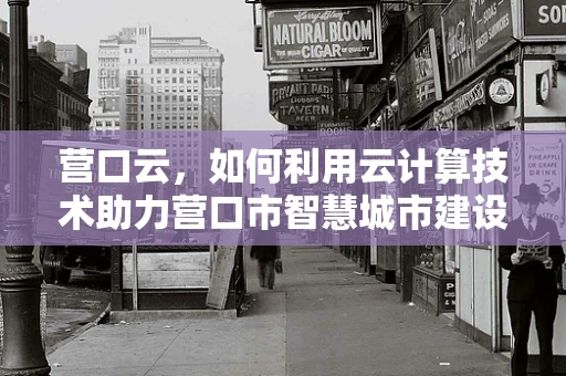 营口云，如何利用云计算技术助力营口市智慧城市建设？