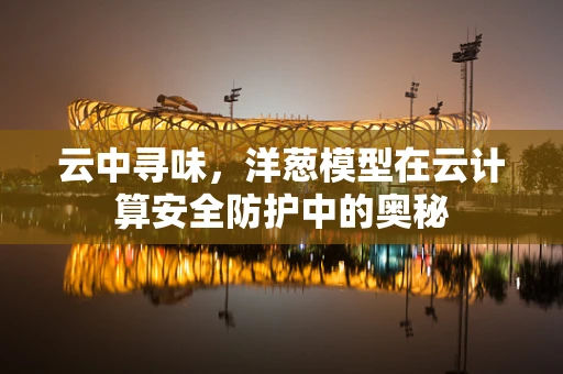 云中寻味，洋葱模型在云计算安全防护中的奥秘
