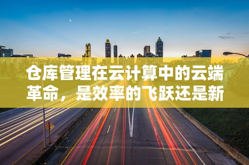 仓库管理在云计算中的云端革命，是效率的飞跃还是新挑战的起点？