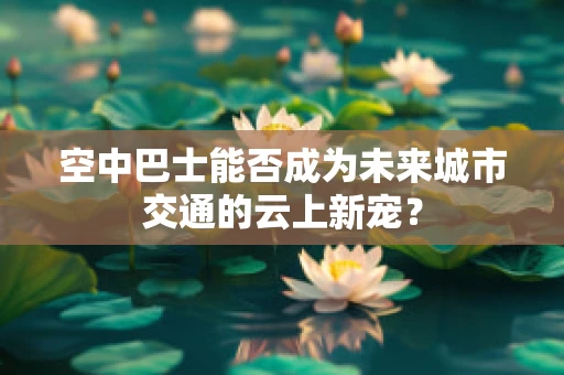 空中巴士能否成为未来城市交通的云上新宠？