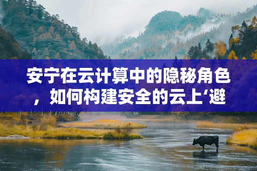 安宁在云计算中的隐秘角色，如何构建安全的云上‘避风港’？
