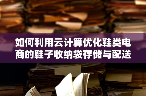 如何利用云计算优化鞋类电商的鞋子收纳袋存储与配送？