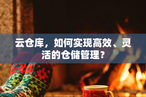 云仓库，如何实现高效、灵活的仓储管理？