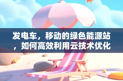 发电车，移动的绿色能源站，如何高效利用云技术优化其运营？