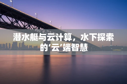 潜水艇与云计算，水下探索的‘云’端智慧