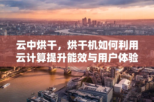 云中烘干，烘干机如何利用云计算提升能效与用户体验？