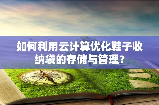如何利用云计算优化鞋子收纳袋的存储与管理？