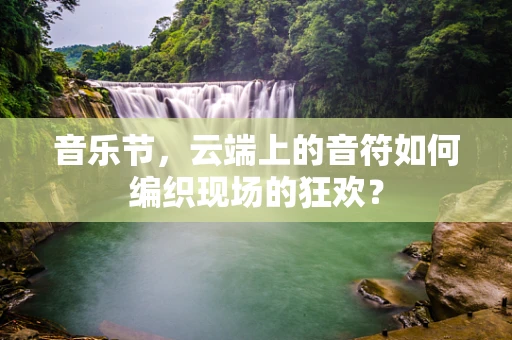 音乐节，云端上的音符如何编织现场的狂欢？