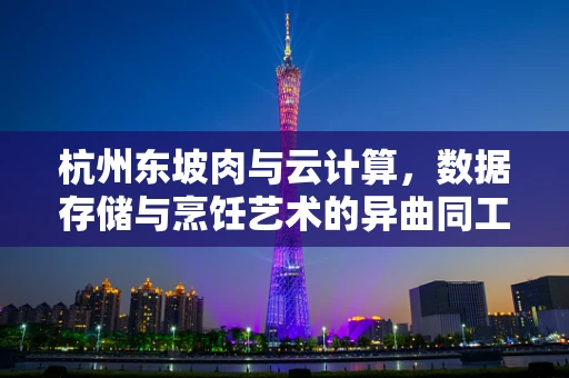 杭州东坡肉与云计算，数据存储与烹饪艺术的异曲同工