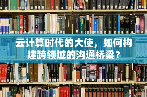 云计算时代的大使，如何构建跨领域的沟通桥梁？