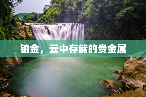铂金，云中存储的贵金属
