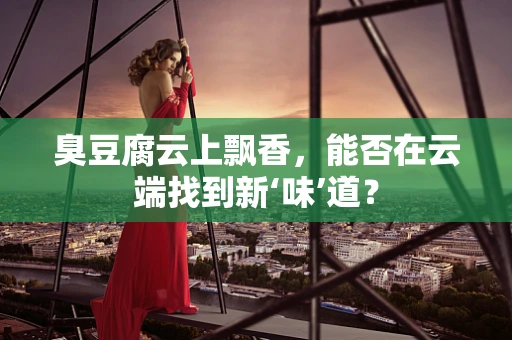 臭豆腐云上飘香，能否在云端找到新‘味’道？
