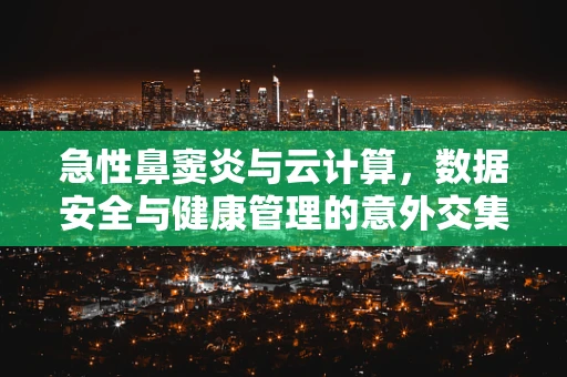 急性鼻窦炎与云计算，数据安全与健康管理的意外交集