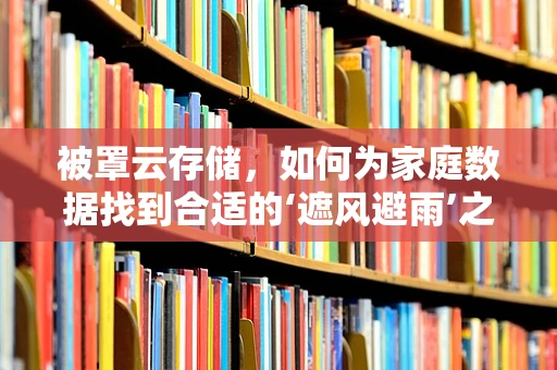 被罩云存储，如何为家庭数据找到合适的‘遮风避雨’之处？