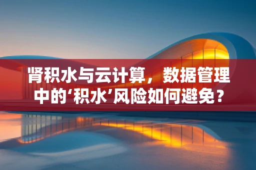 肾积水与云计算，数据管理中的‘积水’风险如何避免？