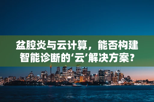 盆腔炎与云计算，能否构建智能诊断的‘云’解决方案？
