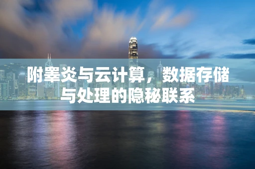 附睾炎与云计算，数据存储与处理的隐秘联系