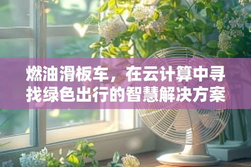 燃油滑板车，在云计算中寻找绿色出行的智慧解决方案？