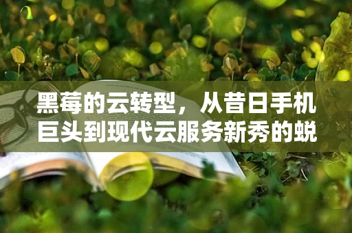 黑莓的云转型，从昔日手机巨头到现代云服务新秀的蜕变？