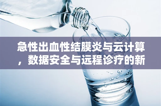 急性出血性结膜炎与云计算，数据安全与远程诊疗的新挑战