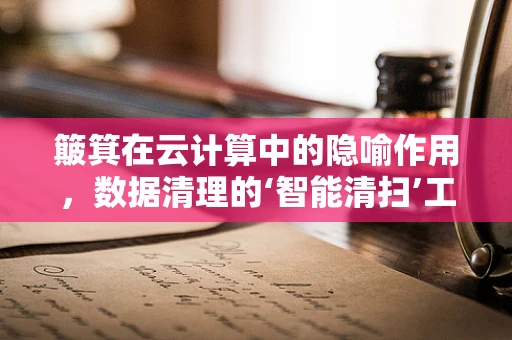 簸箕在云计算中的隐喻作用，数据清理的‘智能清扫’工具？