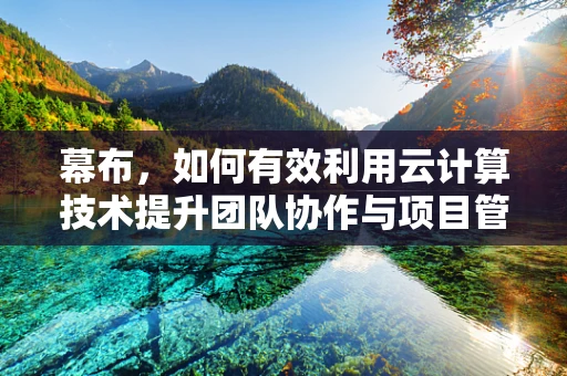 幕布，如何有效利用云计算技术提升团队协作与项目管理效率？