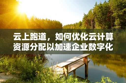 云上跑道，如何优化云计算资源分配以加速企业数字化转型？