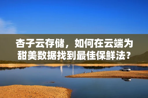 杏子云存储，如何在云端为甜美数据找到最佳保鲜法？