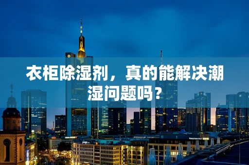 衣柜除湿剂，真的能解决潮湿问题吗？
