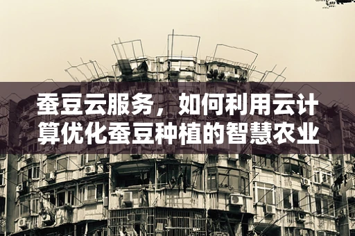 蚕豆云服务，如何利用云计算优化蚕豆种植的智慧农业新篇章？